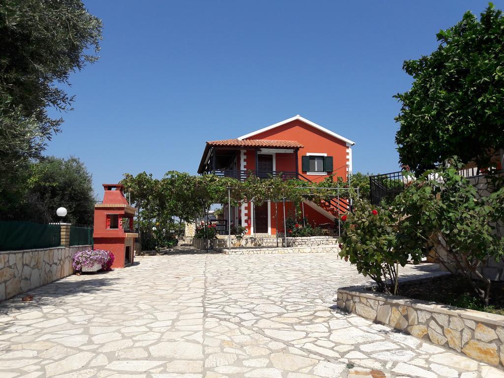 Villa Fantastico Acharavi  Exterior foto