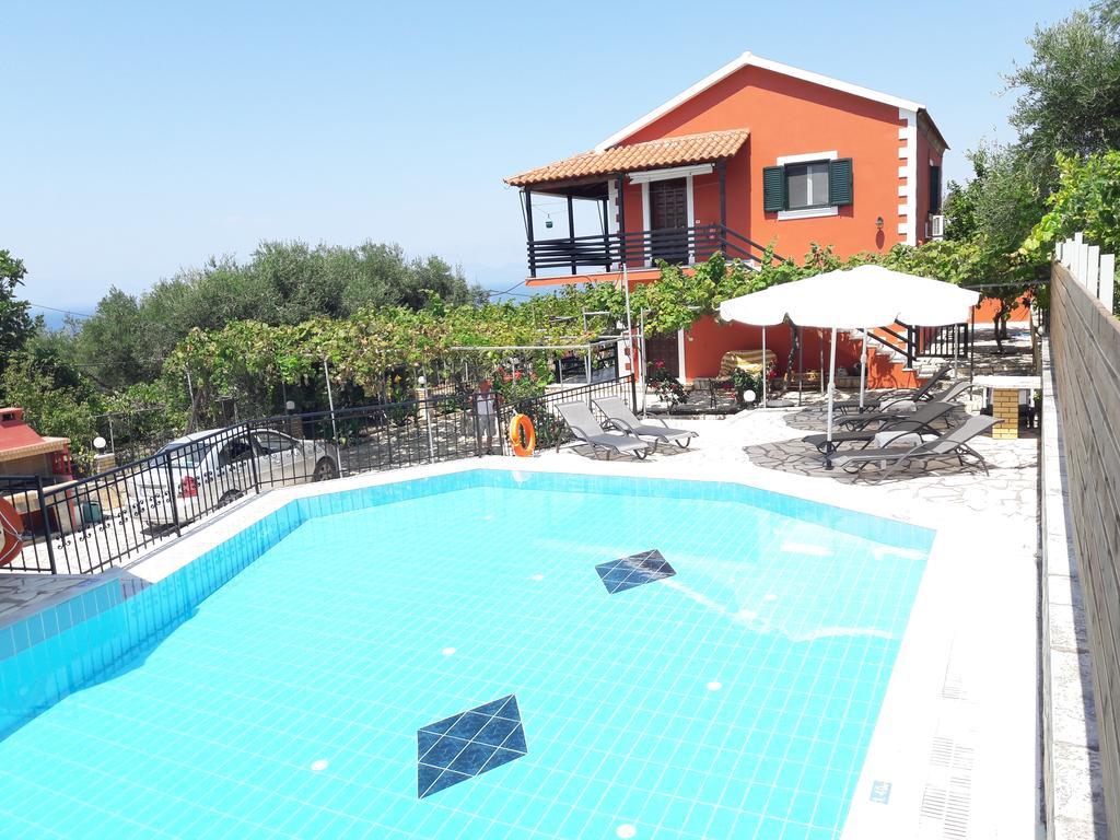 Villa Fantastico Acharavi  Exterior foto
