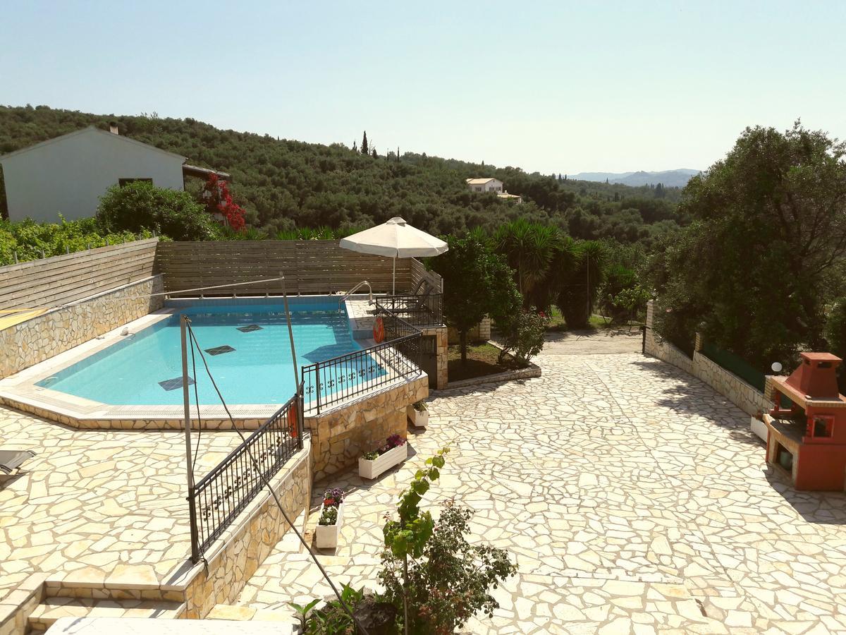 Villa Fantastico Acharavi  Exterior foto