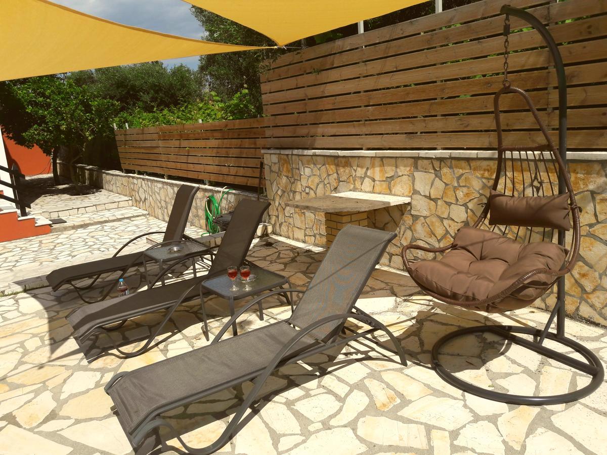 Villa Fantastico Acharavi  Exterior foto
