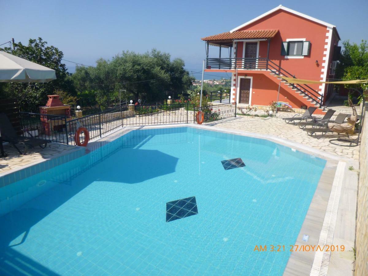 Villa Fantastico Acharavi  Exterior foto